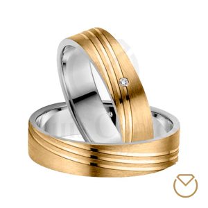 Argollas De Oro Plata Especiales / REF. 155AOPE