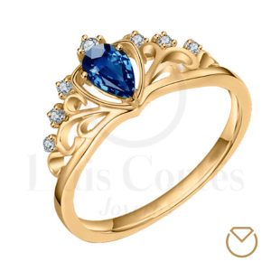 Anillo Quince Años Oro / REF. 001QOA