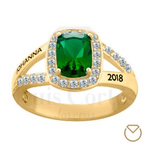Anillo Grado De Mujer Oro / REF. GOA009