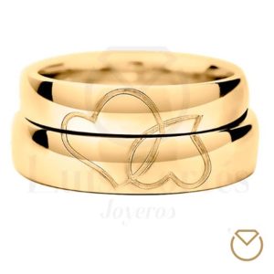 Argollas De Oro 18k / REF.123AOA