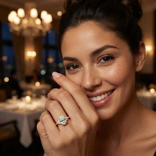 Anillo De Compromiso Oro 18K / REF. 175COA - Imagen 4