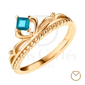 Anillo Quince Años Oro / REF. 005QOA