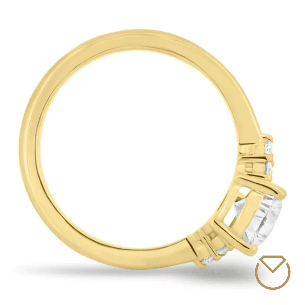 Anillo De Compromiso Oro 18K / REF. 175COA - Imagen 3