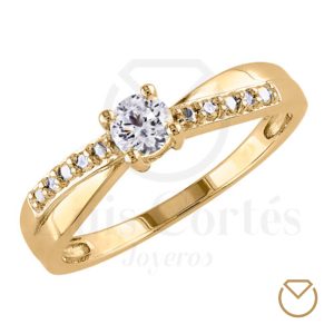 Anillos Oro Para Compromiso