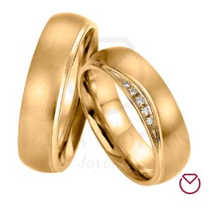 Argollas De Oro 18k / REF. 109AOA