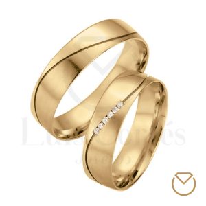 Argollas De Oro 18k / REF. 116AOA