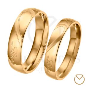 Argollas De Oro 18k / REF. 122AOA