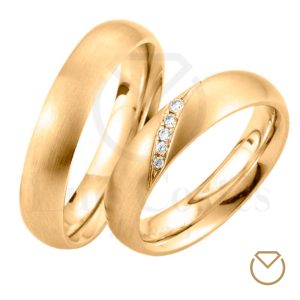Argollas De Oro 18k / REF. 130AOA