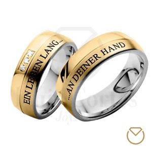 Argollas De Oro Plata Especiales 157AOPE
