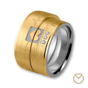 Argollas De Oro Plata Especiales / REF. 168AOPE