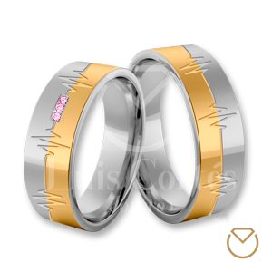 Argollas De Oro Plata Especiales / REF. 169AOPE