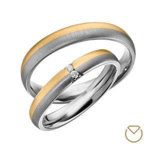 Argollas De Oro Plata Especiales / REF. 170AOPE