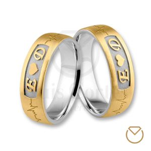 Argollas De Oro Plata Especiales / REF.163AOPE