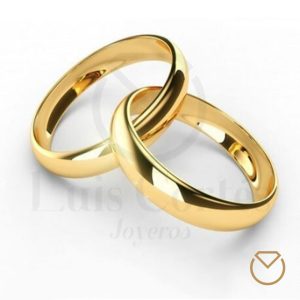 Argollas De Oro 18k / REF. 125AOA