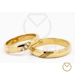 Argollas De Oro 18k / REF. 126AOA