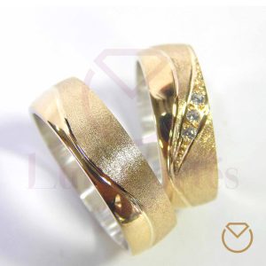 Argollas De Oro Plata Especiales / REF. 171AOPE