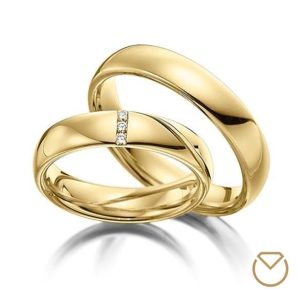 Argollas De Oro 18K / REF. 016AOA