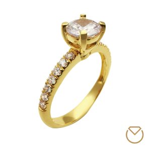 Anillos de Oro Para Compromiso