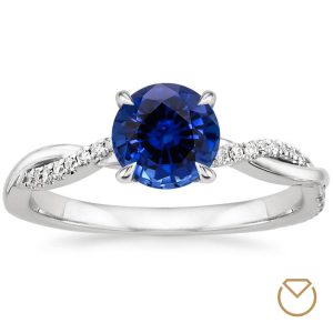 Anillo De Compromiso Oro 18K / REF. 030COB