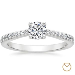 Anillo De Compromiso Oro 18K / REF. 039COB