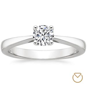Anillo De Compromiso Oro 18K / REF. 003COB