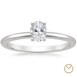 Anillo De Compromiso Oro 18K / REF. 006COB