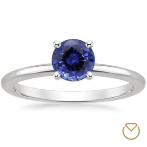 Anillo De Compromiso Oro 18K / REF. 007COB