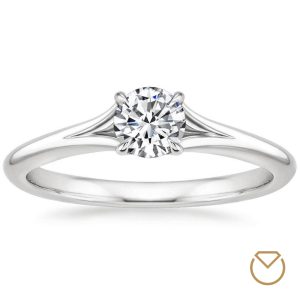 Anillo De Compromiso Oro 18K / REF. 008COB