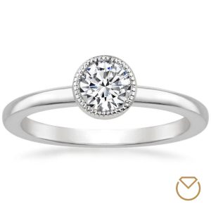 Anillo De Compromiso Oro 18K / REF. 010COB