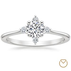Anillo De Compromiso Oro 18K / REF. 014COB