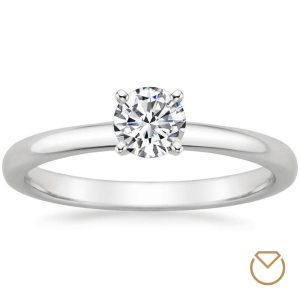 Anillo De Compromiso Oro 18K / REF. 018COB