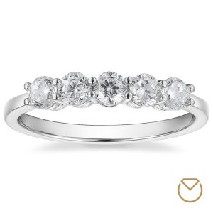 Anillo De Compromiso Oro 18K / REF. 083COB