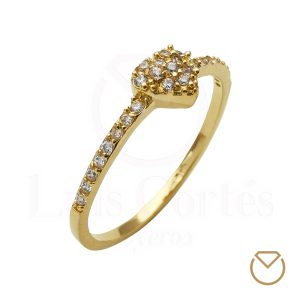 Diseños Anillos de Oro Compromiso