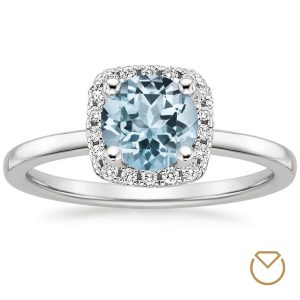 Anillo De Compromiso Oro 18K / REF. 043COB