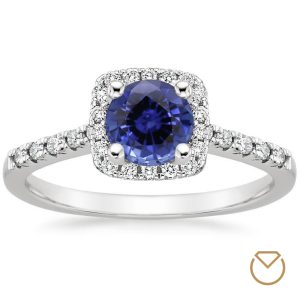 Anillo De Compromiso Oro 18K / REF. 063COB