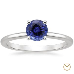 Anillo De Compromiso Oro 18K / REF. 069COB