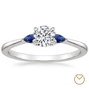 Anillo De Compromiso Oro 18K / REF. 070COB