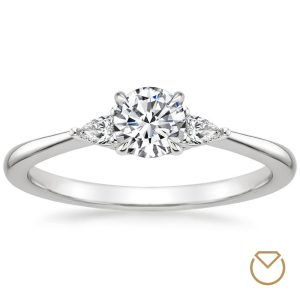 Anillo De Compromiso Oro 18K / REF. 099COB