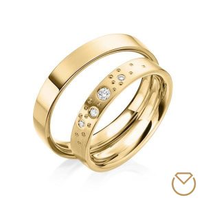 Argollas De Oro 18K / REF. 014AOA