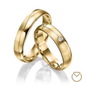 Argollas De Oro 18K / REF. 017AOA