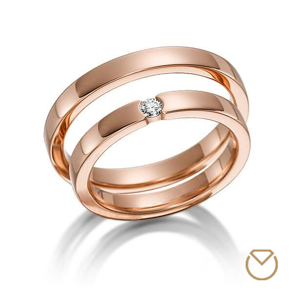 Argollas De Oro 18K/750 REF. 026AOA - Imagen 3