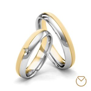 Anillos de matrimonio únicos