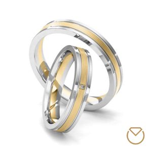 Modelos argollas oro amarillo y blanco