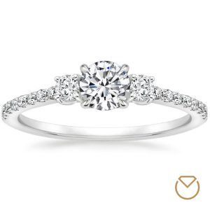 Anillo De Compromiso Oro 18K / REF. 097COB