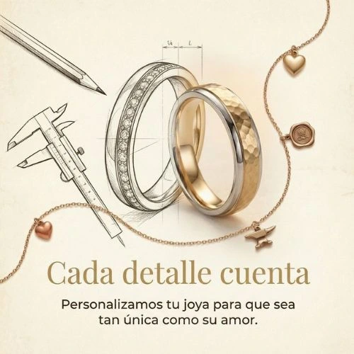 Argollas De Oro 18K/750 REF. 030AOA - Imagen 8