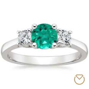 Anillo De Compromiso Oro 18K / REF. 093COB