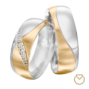 Argollas De Oro Plata Especiales / REF. 172AOPE