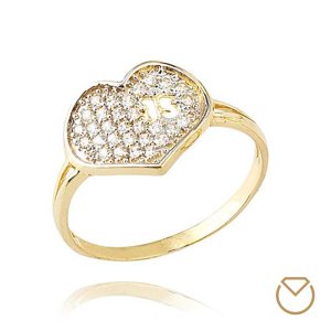 Anillo Quince Años En Oro / REF. 006QOA