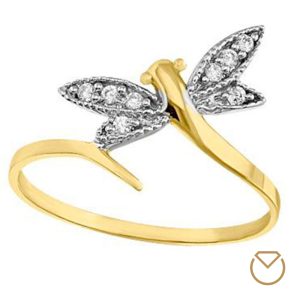 Anillo Quince Años En Oro / REF. 017QOA