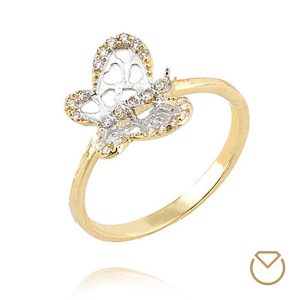 Anillo Quince Años En Oro / REF. 009QOA